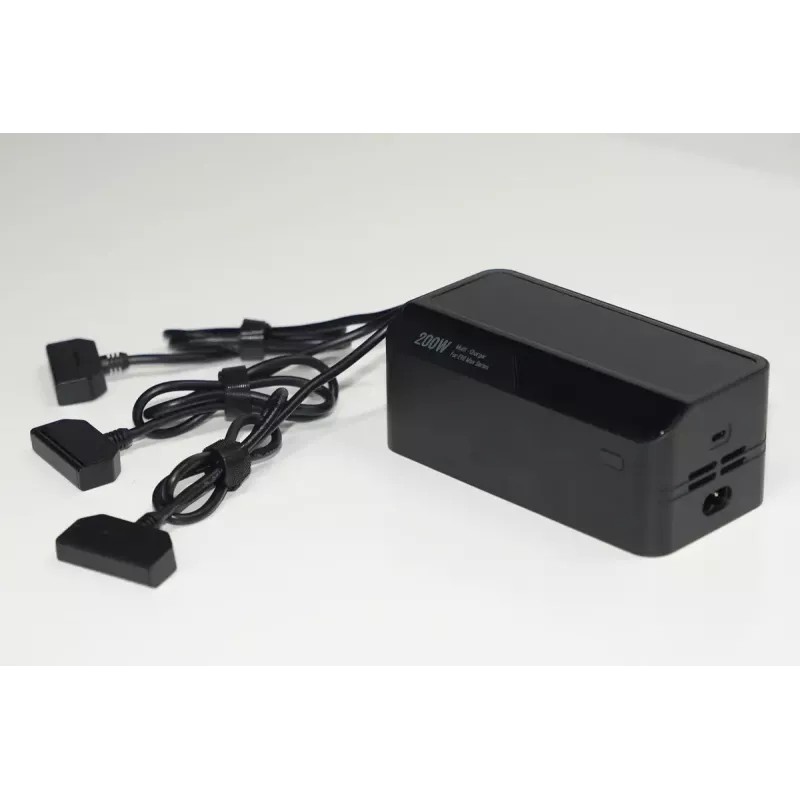 Ladegerät Autel Multi-Ladegerät für EVO Max Serie Modell 102002545 — 3-Akku, USB-C, 120 W Ladeleistung, 100–240 V Eingang