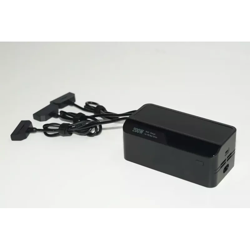 Ladegerät Autel Multi-Ladegerät für EVO Max Serie Modell 102002545 — 3-Akku, USB-C, 120 W Ladeleistung, 100–240 V Eingang