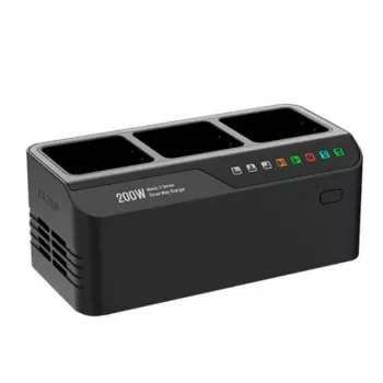 Ladegerät Autel Multi-Ladegerät für EVO Max Serie Modell 102002545 — 3-Akku, USB-C, 120 W Ladeleistung, 100–240 V Eingang