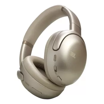 JBL Tour One M3 Headset kabelgebunden & kabellos Kopfband Anrufe/Musik USB Typ-C Bluetooth Latte colour