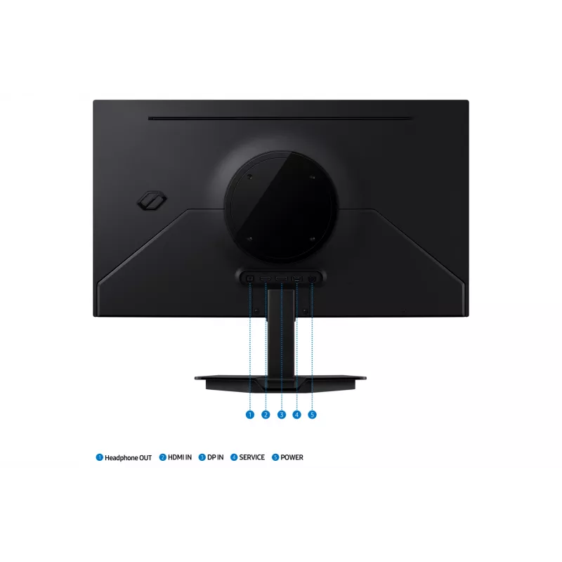 Samsung S27FG506SU Computer-Monitor 68,6 cm (27 Zoll) 2560 x 1440 Pixel Quad HD OLED Schwarz