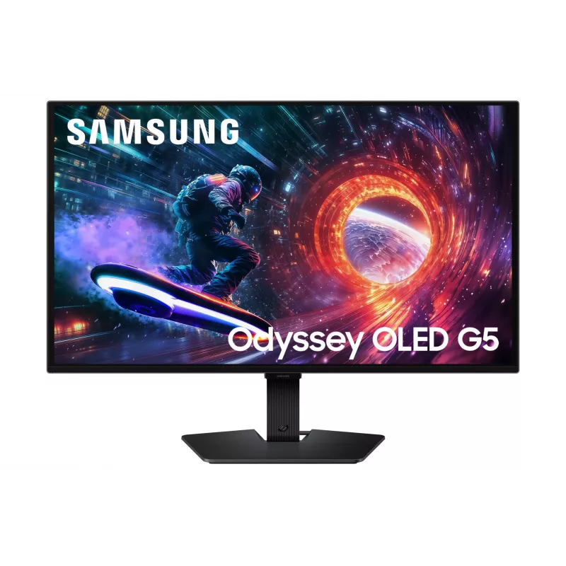 Samsung S27FG506SU Computer-Monitor 68,6 cm (27 Zoll) 2560 x 1440 Pixel Quad HD OLED Schwarz