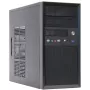 Chieftec CT-01B-OP Computergehäuse Mini Tower Schwarz