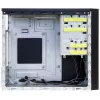 Chieftec CT-01B-OP Computergehäuse Mini Tower Schwarz