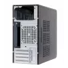 Chieftec CT-01B-OP Computergehäuse Mini Tower Schwarz