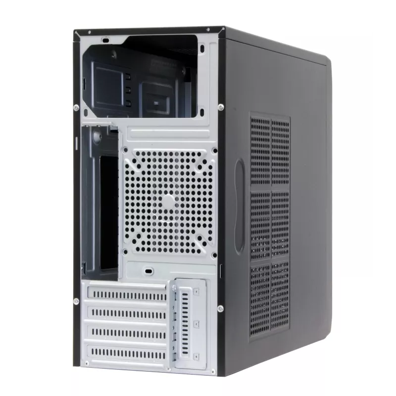 Chieftec CT-01B-OP Computergehäuse Mini Tower Schwarz