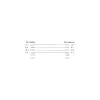 Kabelbinder InLine 100 mm, 2,5 mm breit, schwarz — 1000er-Pack