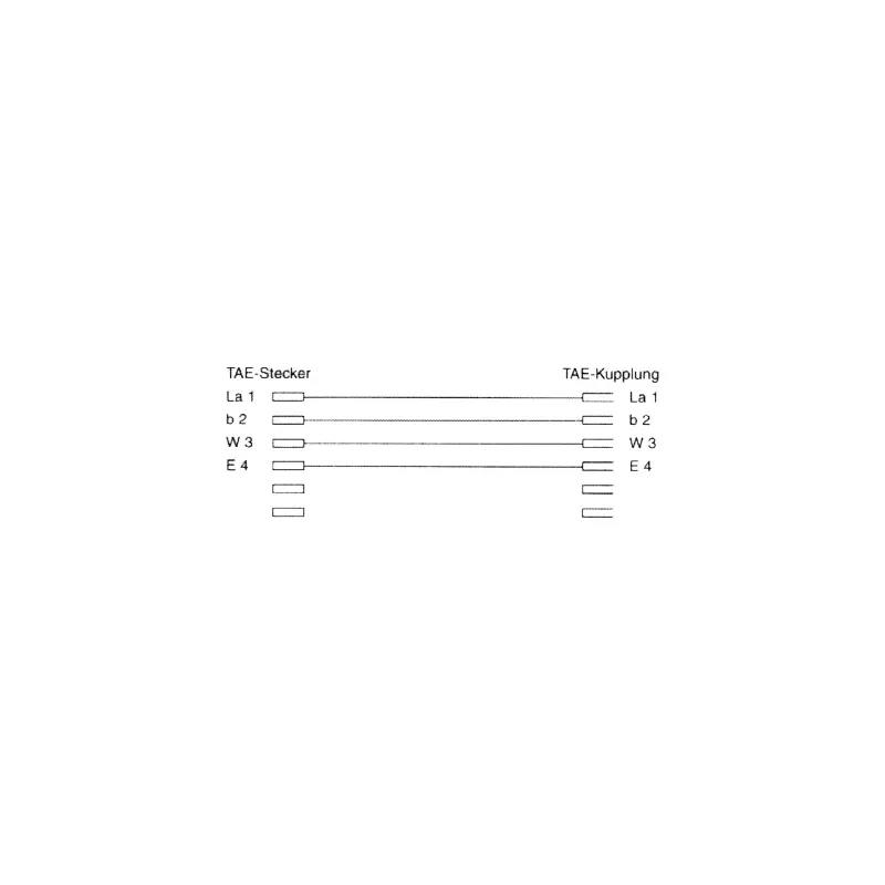 Kabelbinder InLine 100 mm, 2,5 mm breit, schwarz — 1000er-Pack
