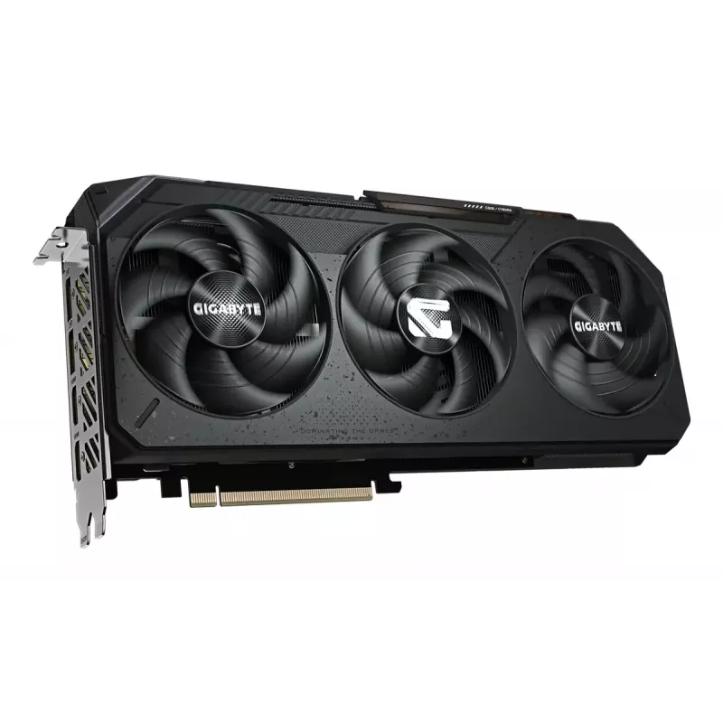 Grafikkarte GIGABYTE Radeon RX 9070 GAMING 16GB — 16GB GDDR6, 256-Bit, PCIe 5.0, 2520 MHz Kerntakt, 2×DisplayPort, 2×HDMI
