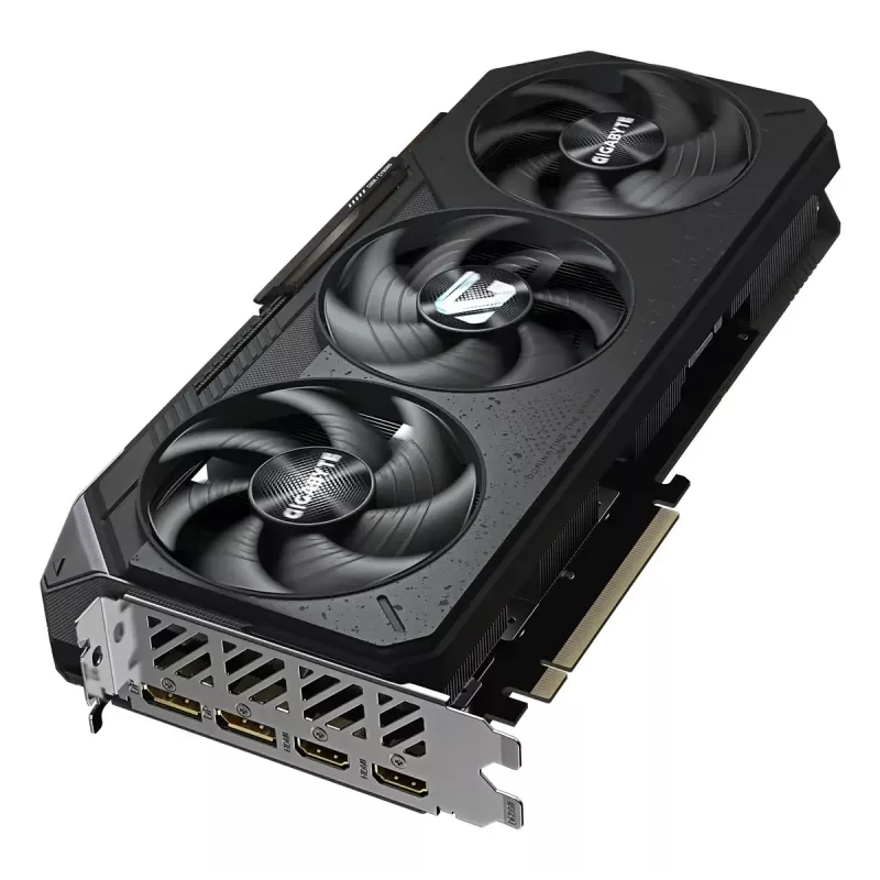 Grafikkarte GIGABYTE Radeon RX 9070 GAMING 16GB — 16GB GDDR6, 256-Bit, PCIe 5.0, 2520 MHz Kerntakt, 2×DisplayPort, 2×HDMI
