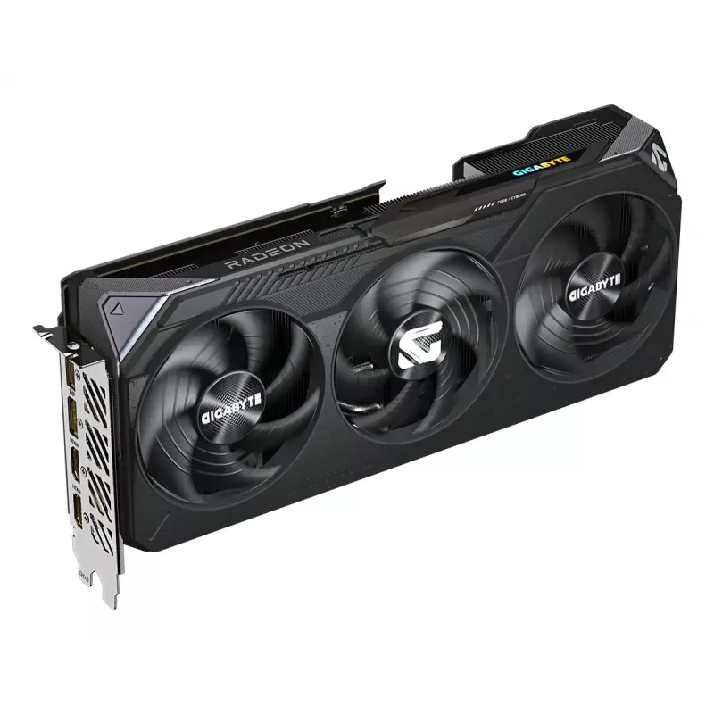 Grafikkarte GIGABYTE Radeon RX 9070 GAMING 16GB — 16GB GDDR6, 256-Bit, PCIe 5.0, 2520 MHz Kerntakt, 2×DisplayPort, 2×HDMI