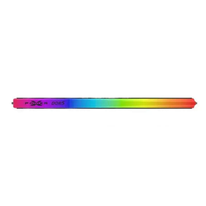 RAM-Modul Silicon Power Storm RGB DDR5 32GB (2x16GB) 6000MT/s CL36 1,35V Kühlkörper RGB
