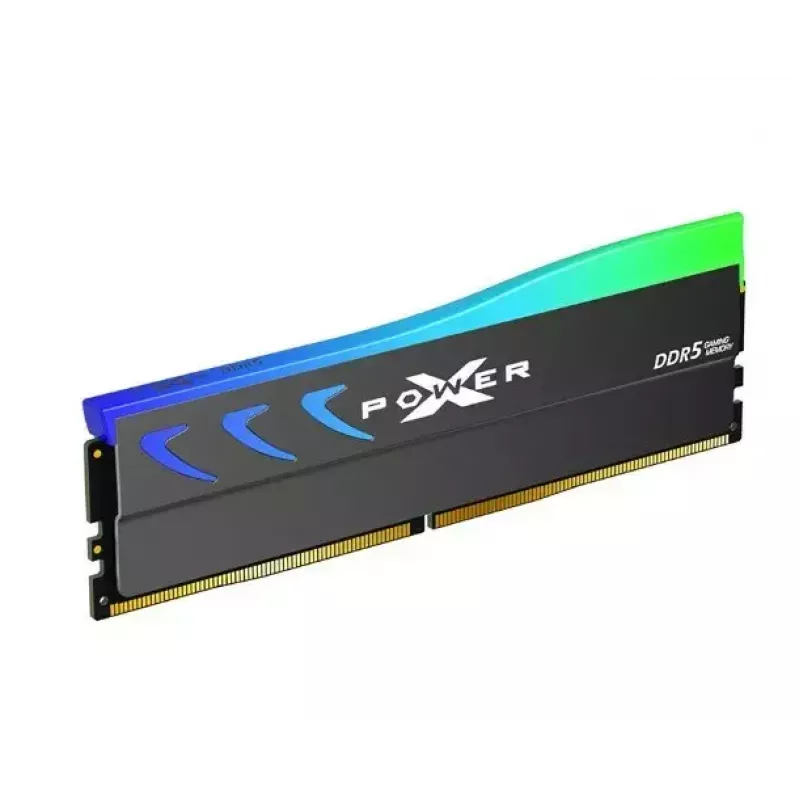 RAM-Modul Silicon Power Storm RGB DDR5 32GB (2x16GB) 6000MT/s CL36 1,35V Kühlkörper RGB