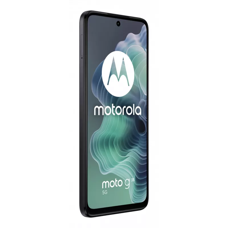 Motorola moto G35 5G 17.1 cm (6.72 Zoll) Dual SIM Android 14 USB Type-C 4 GB 256 GB 5000 mAh Schwarz