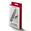 USB-Hub AXAGON HUE-STA — 4-Port Aluminiumleiste, 1× USB-A 5 Gbit/s + 2× USB-A & 1× USB-C 480 Mbit/s, USB-A-Host, grau