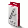 USB-Hub AXAGON HUE-STC, 4-Port-Aluminiumleiste, 1x USB-A 5 Gbit/s + 2x USB-A & 1x USB-C 480 Mbit/s, USB-C-Host, 12 cm Kabel, grau