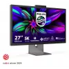 Philips Brilliance 27E3U7903/00 Computer Monitor 68,6 cm (27 Zoll) 5120 x 2880 Pixel 5K Ultra HD LCD Grau
