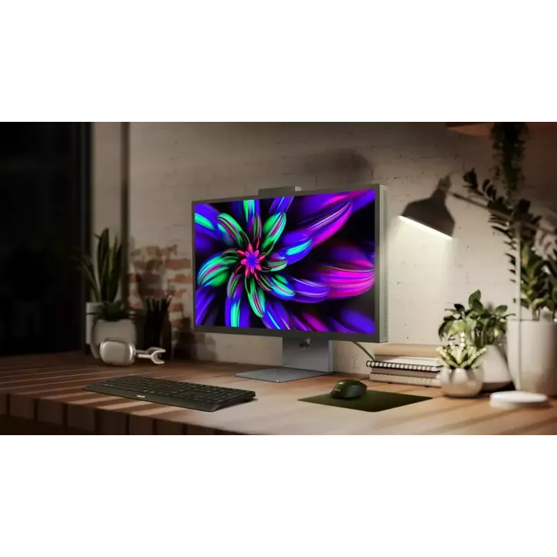 Philips Brilliance 27E3U7903/00 Computer Monitor 68,6 cm (27 Zoll) 5120 x 2880 Pixel 5K Ultra HD LCD Grau