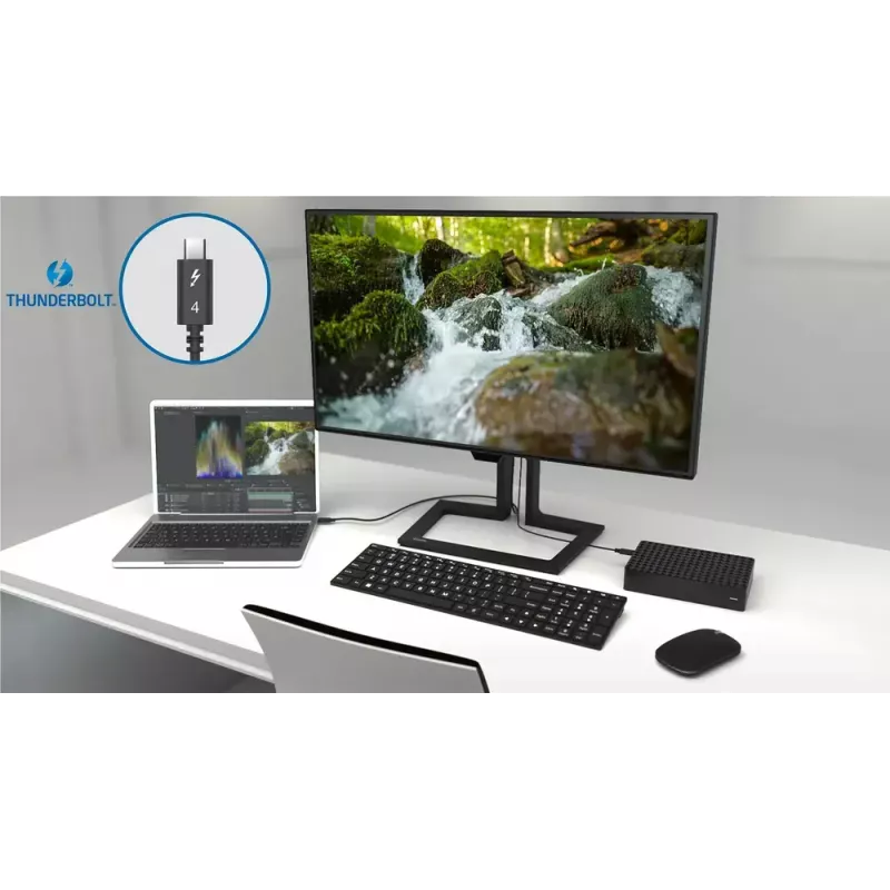 Philips Brilliance 27E3U7903/00 Computer Monitor 68,6 cm (27 Zoll) 5120 x 2880 Pixel 5K Ultra HD LCD Grau