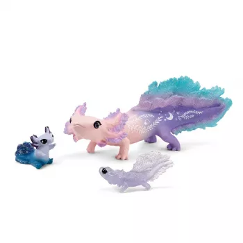 Schleich BAYALA Axolotl Discovery Set Spielset für Kinder ab 5 Jahren, mehrfarbig