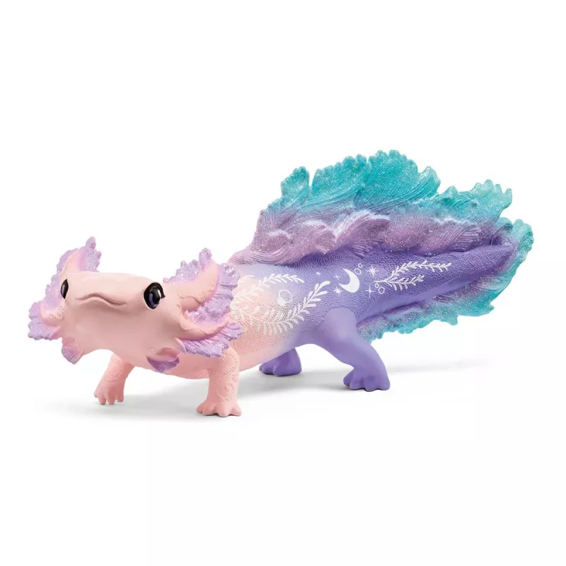 Schleich BAYALA Axolotl Discovery Set Spielset für Kinder ab 5 Jahren, mehrfarbig