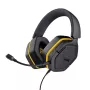Kabelgebundenes Gaming-Headset TRUST 25784 mit Kopfbügel, 20–20.000 Hz, 1,2 m Kabel, Schwarz/Gelb