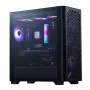 XPG VALOR AIR PRO Mid-Tower Gehäuse, Midi Tower, PC, Schwarz, ATX, EATX, micro ATX, Mini-ATX, SPCC, Gehärtetes Glas, Multi