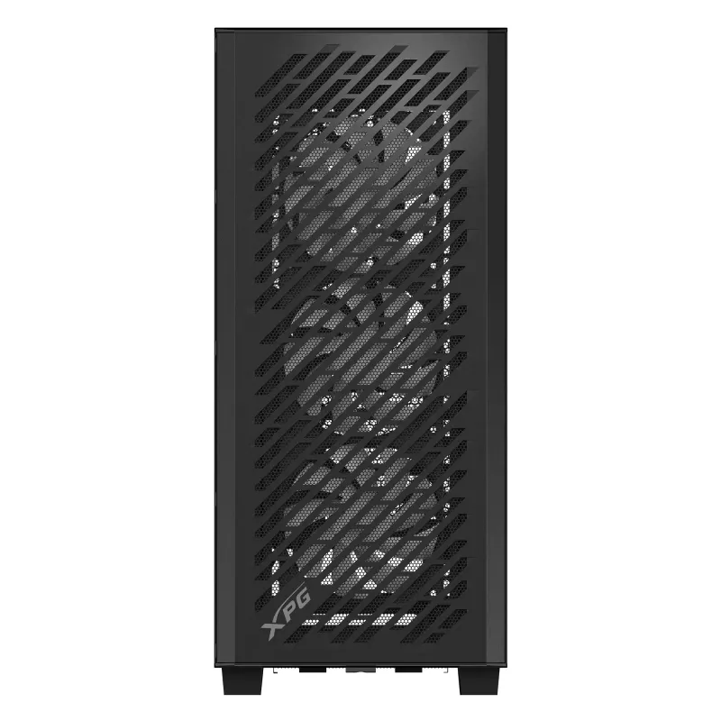 XPG VALOR AIR PRO Mid-Tower Gehäuse, Midi Tower, PC, Schwarz, ATX, EATX, micro ATX, Mini-ATX, SPCC, Gehärtetes Glas, Multi