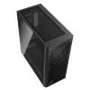 XPG VALOR AIR PRO Mid-Tower Gehäuse, Midi Tower, PC, Schwarz, ATX, EATX, micro ATX, Mini-ATX, SPCC, Gehärtetes Glas, Multi