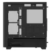 XPG VALOR AIR PRO Mid-Tower Gehäuse, Midi Tower, PC, Schwarz, ATX, EATX, micro ATX, Mini-ATX, SPCC, Gehärtetes Glas, Multi