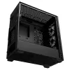 XPG VALOR AIR PRO Mid-Tower Gehäuse, Midi Tower, PC, Schwarz, ATX, EATX, micro ATX, Mini-ATX, SPCC, Gehärtetes Glas, Multi