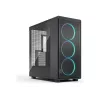 Fractal Design Gehäuse | Epoch XL | Black TG RGB Light Tint | ATX