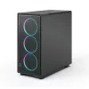 Fractal Design Gehäuse | Epoch XL | Black TG RGB Light Tint | ATX