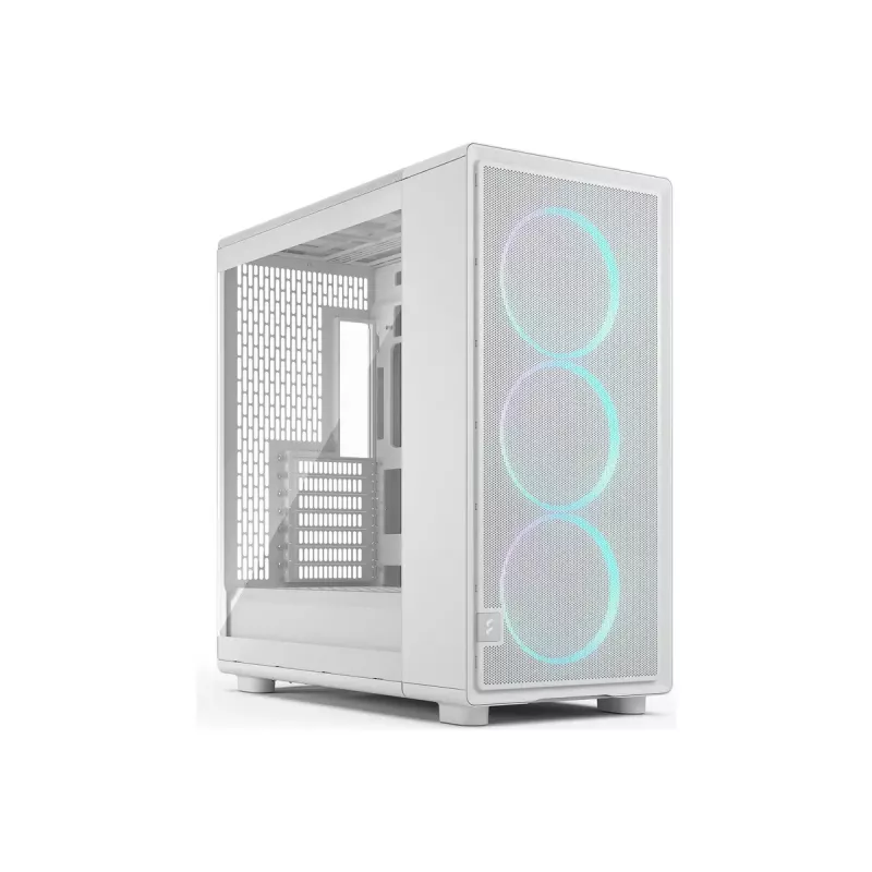 Fractal Design Gehäuse | Epoch XL | Weiß TG RGB Clear Tint | ATX
