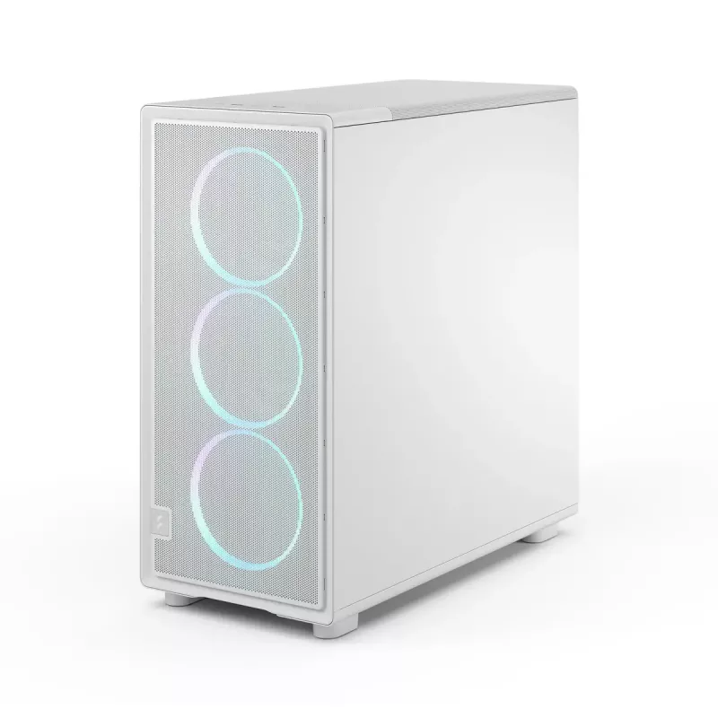Fractal Design Gehäuse | Epoch XL | Weiß TG RGB Clear Tint | ATX