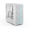Fractal Design Gehäuse | Epoch XL | Weiß TG RGB Clear Tint | ATX
