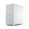 Fractal Design Gehäuse | Epoch XL | Weiß TG RGB Clear Tint | ATX