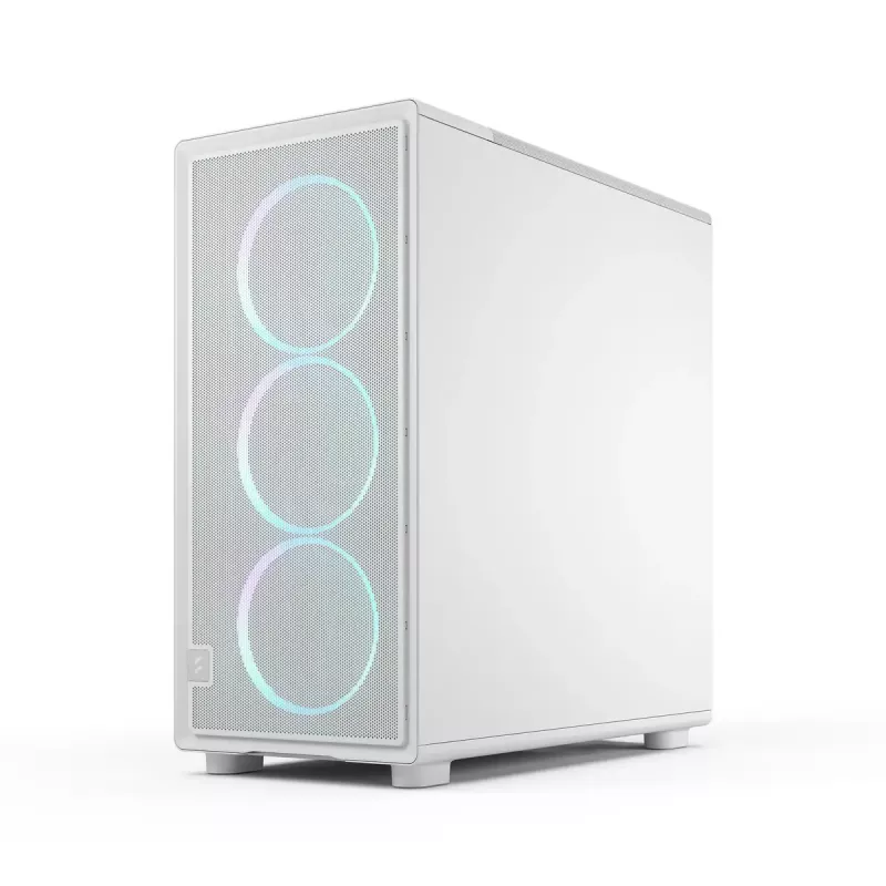 Fractal Design Gehäuse | Epoch XL | Weiß TG RGB Clear Tint | ATX