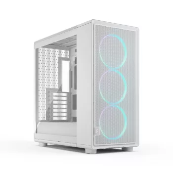 Fractal Design Gehäuse | Epoch XL | Weiß TG RGB Clear Tint | ATX