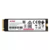 SSD ADATA XPG SPECTRIX S65G 500GB PCIe Gen4x4 M.2 2280 NVMe Lesen 5000 MB/s Schreiben 2700 MB/s