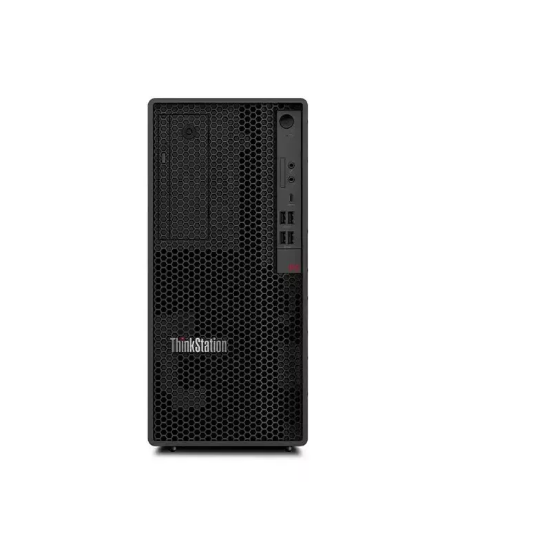 Desktop Tower Lenovo ThinkStation P2 — Intel Core Ultra 5, 16 GB UDIMM DDR5, 512 GB SSD, Intel Graphics, Windows 11 Pro, 36-monatige Garantie