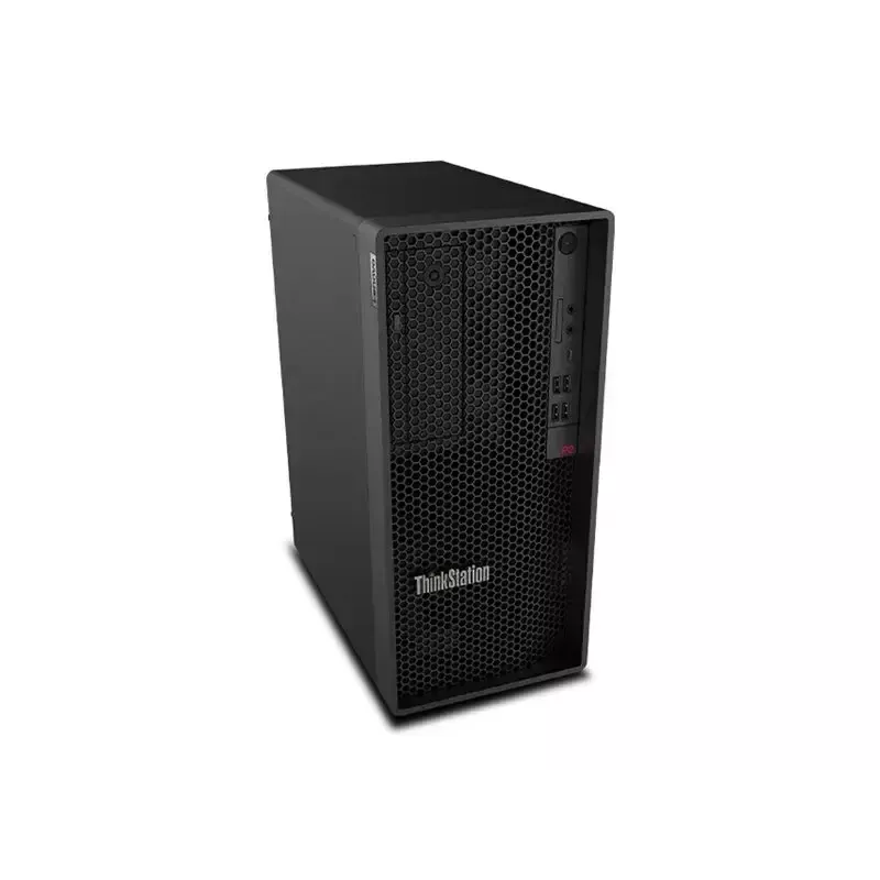 Desktop Tower Lenovo ThinkStation P2 — Intel Core Ultra 5, 16 GB UDIMM DDR5, 512 GB SSD, Intel Graphics, Windows 11 Pro, 36-monatige Garantie