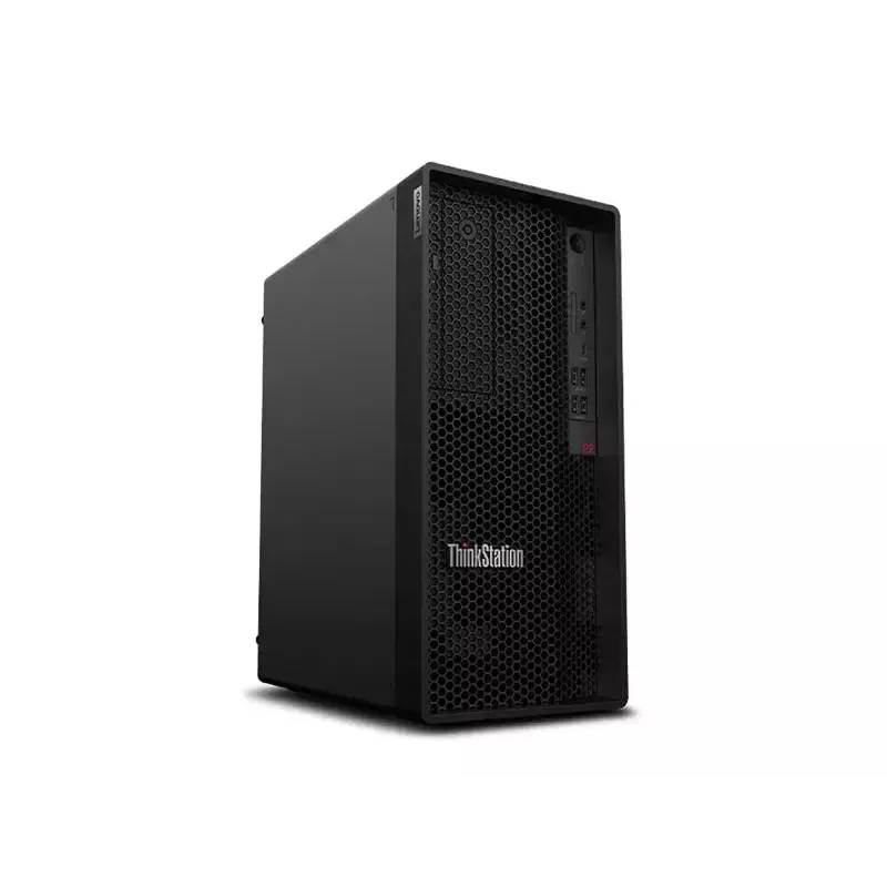 Desktop Tower Lenovo ThinkStation P2 — Intel Core Ultra 5, 16 GB UDIMM DDR5, 512 GB SSD, Intel Graphics, Windows 11 Pro, 36-monatige Garantie