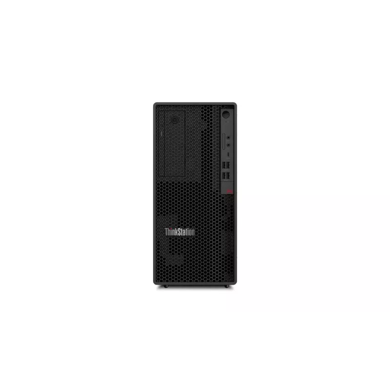 Desktop Tower Lenovo ThinkStation P2 — Intel Core Ultra 5, 16 GB UDIMM DDR5, 512 GB SSD, Intel Graphics, Windows 11 Pro, 36-monatige Garantie