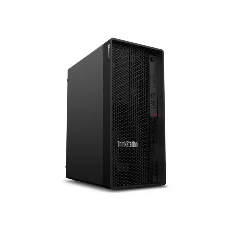 Desktop Tower Lenovo ThinkStation P2 — Intel Core Ultra 5, 16 GB UDIMM DDR5, 512 GB SSD, Intel Graphics, Windows 11 Pro, 36-monatige Garantie