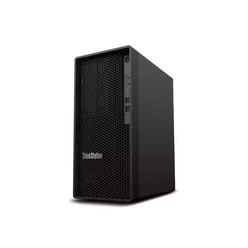 Desktop Tower Lenovo ThinkStation P2 — Intel Core Ultra 5, 16 GB UDIMM DDR5, 512 GB SSD, Intel Graphics, Windows 11 Pro, 36-monatige Garantie