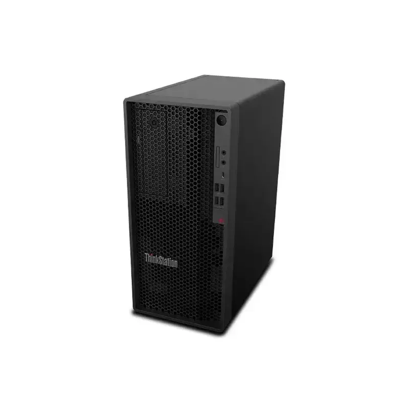 Desktop Tower Lenovo ThinkStation P2 — Intel Core Ultra 5, 16 GB UDIMM DDR5, 512 GB SSD, Intel Graphics, Windows 11 Pro, 36-monatige Garantie