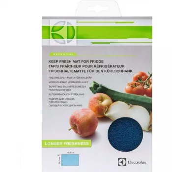 Anti-Schimmel-Matte Electrolux E3RSMA02 für Kühlschrank, blau, 10 mm Höhe, 315×457 mm