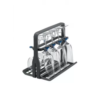 Weinglashalter Electrolux 9029795540 — schwarz, für 8 Gläser, H260×B220×T330 mm