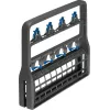 Weinglashalter Electrolux 9029795540 — schwarz, für 8 Gläser, H260×B220×T330 mm